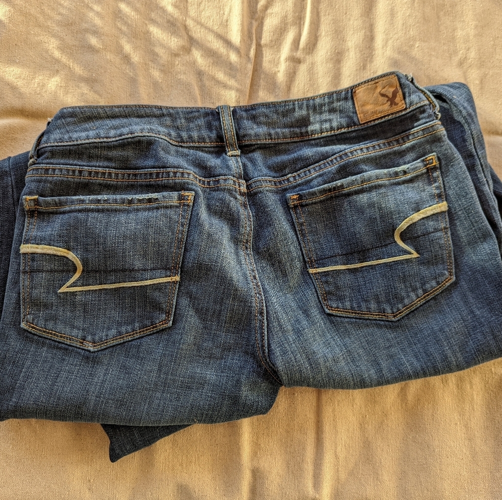 American Eagle 6L Skinny Stretch Jeans - Picture 6 of 6